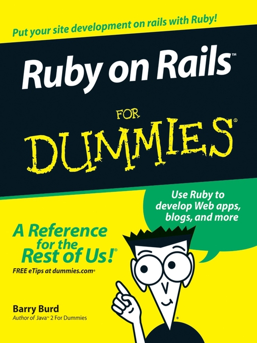 Title details for Ruby on Rails For Dummies by Barry Burd - Available